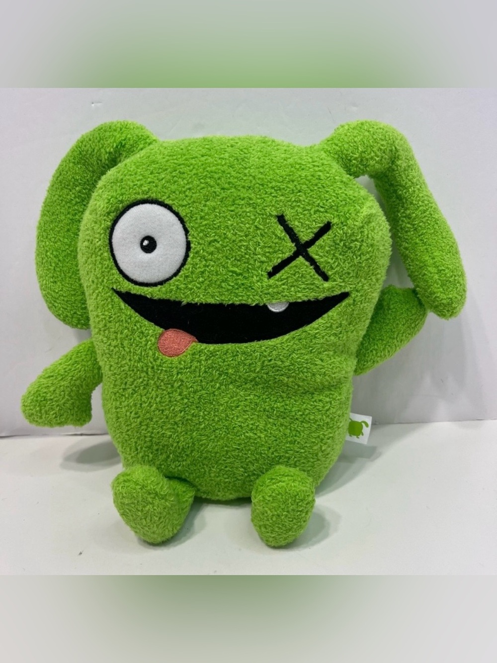 UGLY DOLLS Jokingly your OX plush doll green stuffed animal uglydolls hasbro
